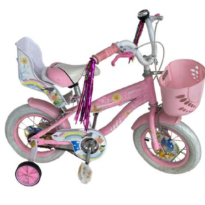 BICICLETA GTI ARO 12" + CANASTILLA NIÐA