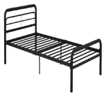 CAMA METAL 1,60 TUBO REDONDO