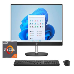 COMPUTADORA HP AIO TOUCH 24CR0008LA RYZEN 5