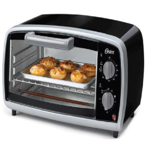 HORNO TOSTADOR OSTER 4 REBANADAS