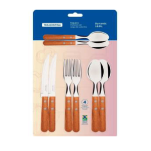 JUEGO CUBIERTOS 16 PZS TRAMONTINA DYNAMIC