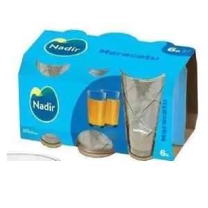 JUEGO VASOS X6 LAGUNA