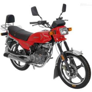 MOTOCICLETA SHINERAY PANA CLASICA ROJO