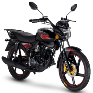 MOTOCICLETA SHINERAY PANA XY150-10D NEGRO