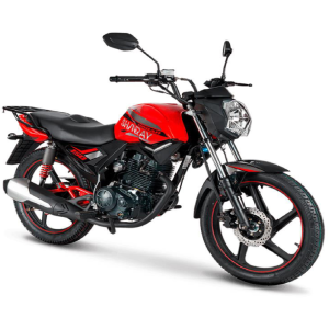 MOTOCICLETA SHINERAY PANA XY150-15 ROJO
