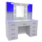 PEINADORA MADERA GRANDE