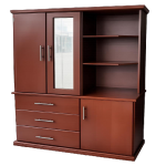 ROPERO MADERA CLOSET C15