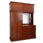 ROPERO MADERA MALETERO DIANA