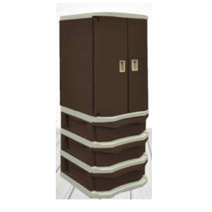 ROPERO PLASTICO AMERICANO