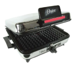 SANDUCHERA WAFLERA CROMADA OSTER CG120W