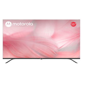 TELEVISOR INDURAMA MOTOROLA 55" 55MGFUHD