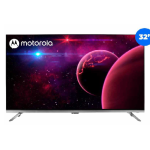 TELEVISOR INDURAMA MOTOROLA 32" 32TMKGFHD