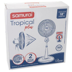 VENTILADOR SAMURAI TROPICAL PLUS BLANCO