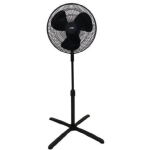 VENTILADOR SMC SMCVN16PB4 NEGRO (PEDESTAL )